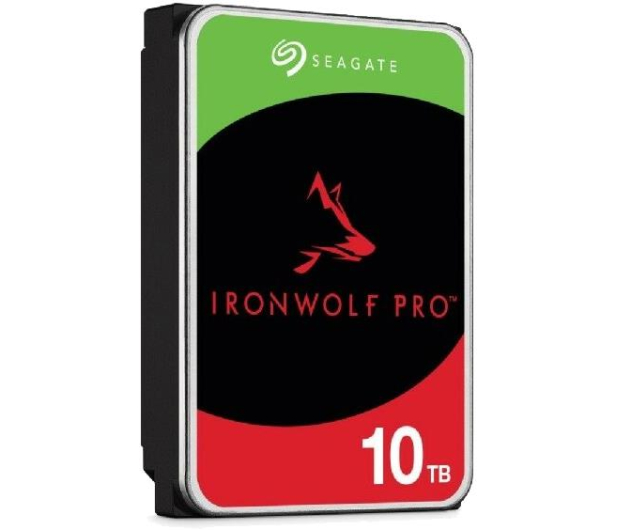 SEAGATE IronWolf Pro 10TB 3,5'' ST10000NT001 - 1079375 - zdjęcie 2